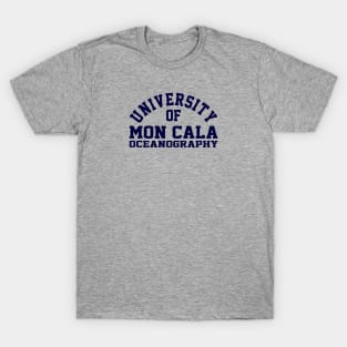 University of Mon Cala Oceanography T-Shirt